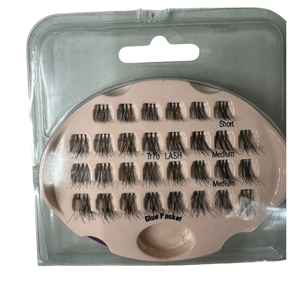 ARDELL Eyelashes Fake Eye Lashes Runway Fashion Lashes Lashlites New 4 Sets - Picture 5 of 11